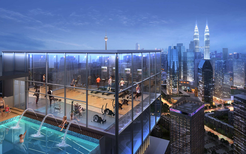 Rooftop Gym