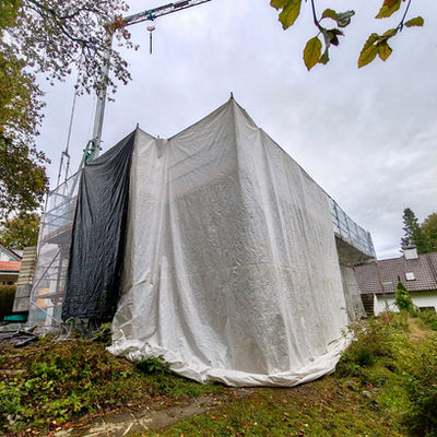 Projekt Trockeneisstrahlen