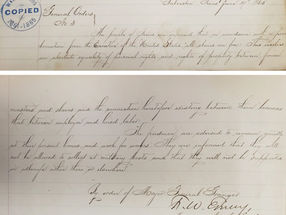 116. General Order No. 3