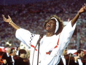 79. Whitney Houston, The Star-Spangled Banner