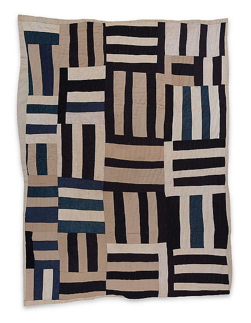 Plumer T. Pettway, Crazy Quilt, c. 1967. Fine Arts Museums of San Francisco.