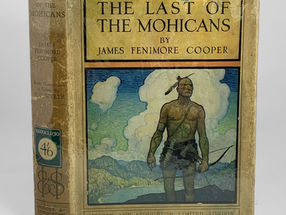 83. James Fenimore Cooper, The Last of the Mohicans