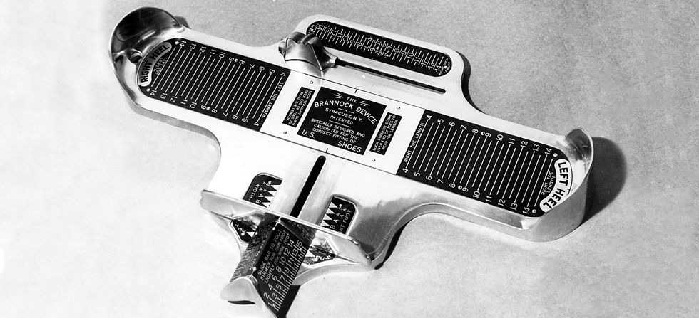 187. Brannock Device