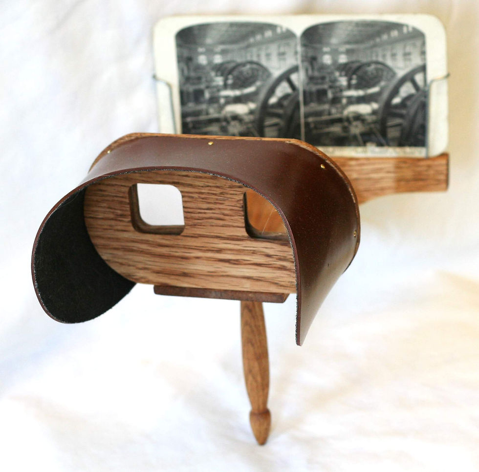 121. Stereoscope
