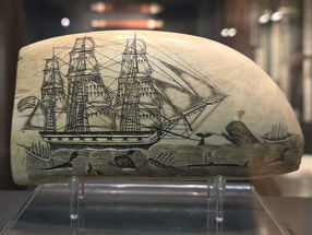 54. Nantucket Scrimshaw