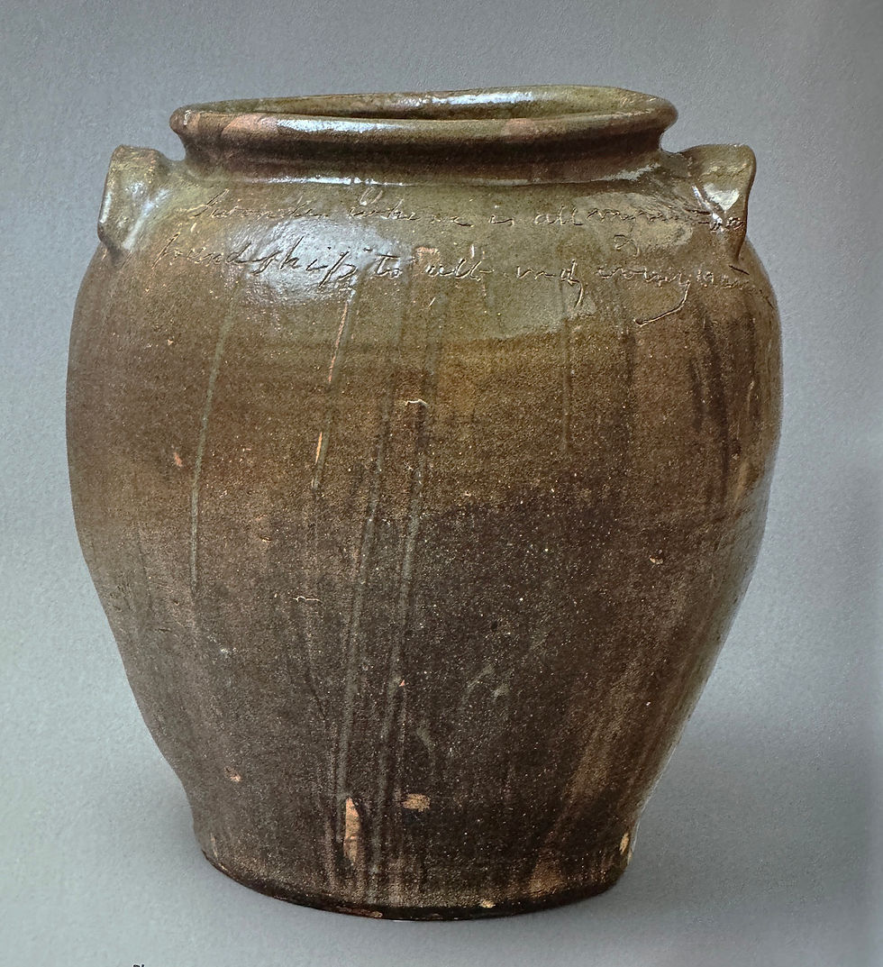 159. David Drake Jar