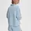 Thumbnail: Varley Betsy Sweat in Cashmere Blue Back View