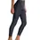 Thumbnail: Onzie Black Geo High Rise Legging Black Geo
