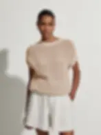 Varley Corvallis Knit (Moonlight) Front View