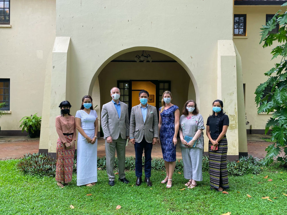 Canada supports Education Program for U Thant House