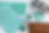 teal overlay, teal paper and teal tnted lenses