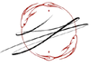 black logo clear background