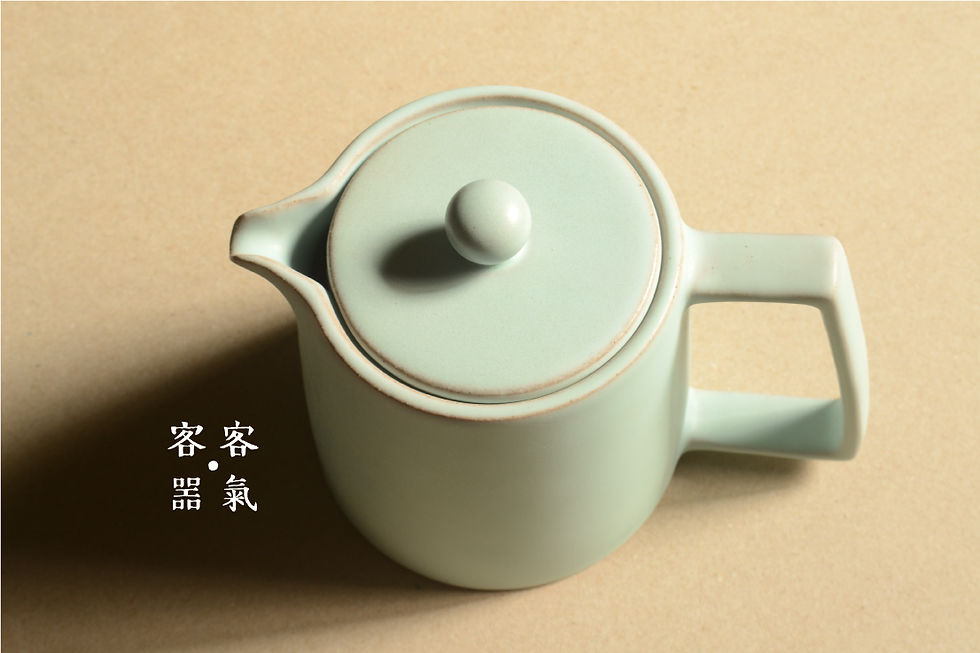 Thumbnail: 海洋藍花茶咖啡兩用壺