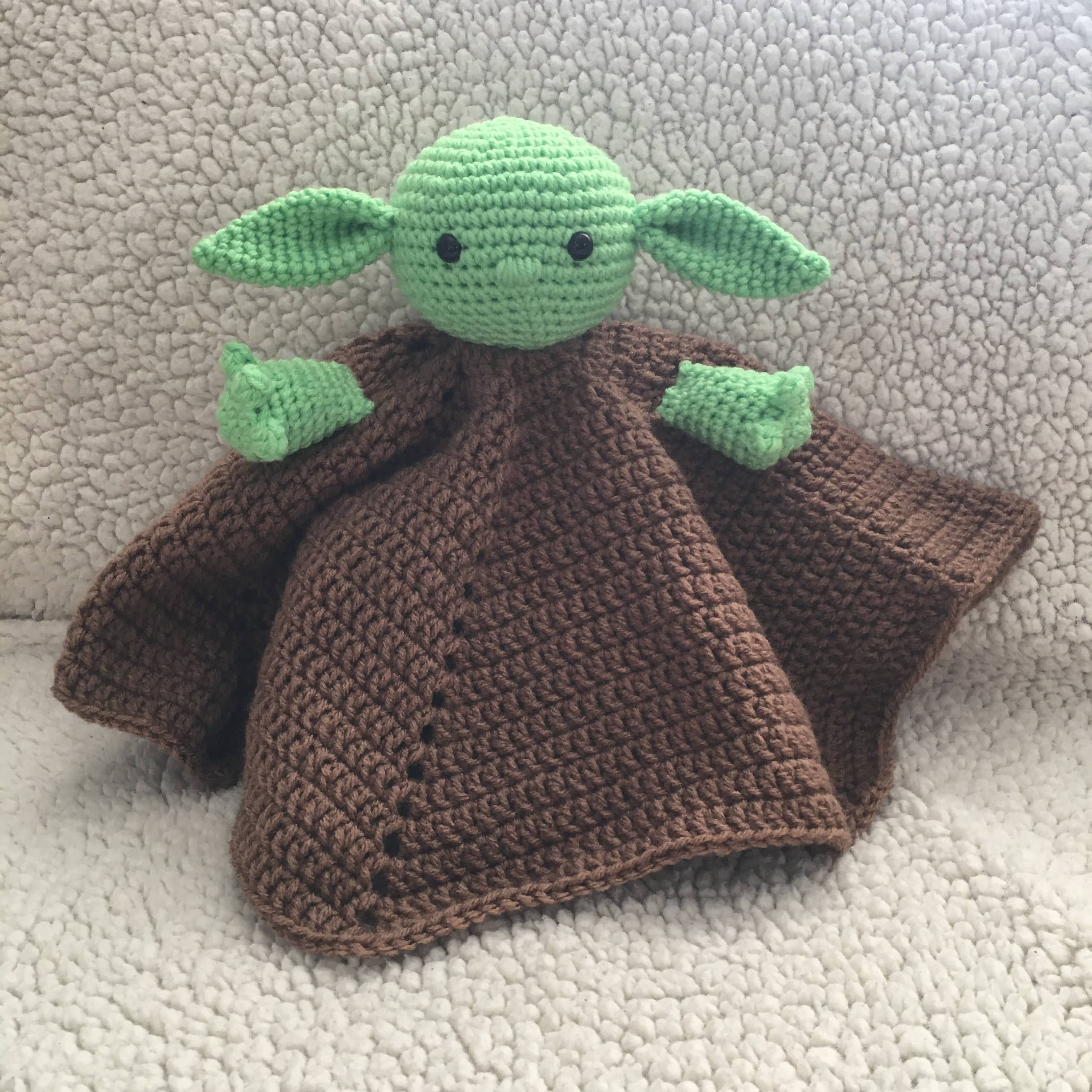 Baby Yoda Lovey