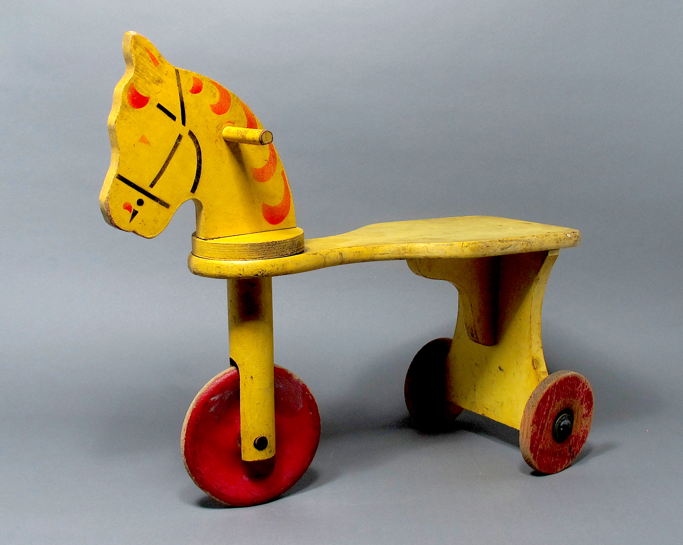 Tricycle cheval