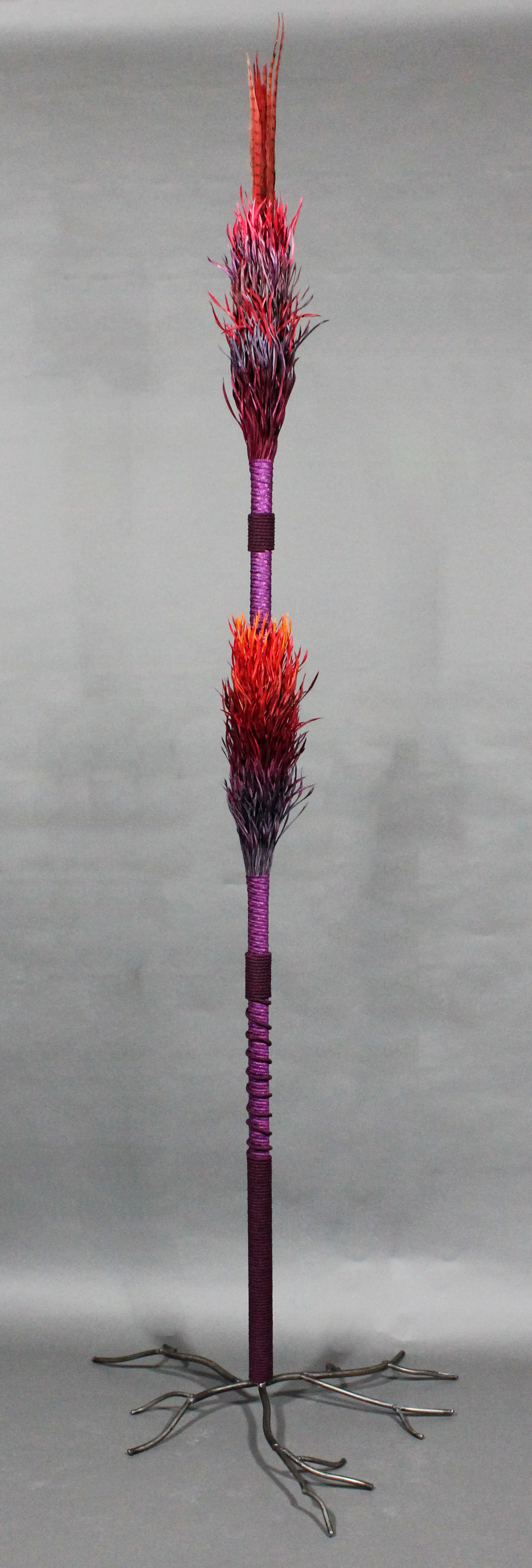 L'envolée, détail