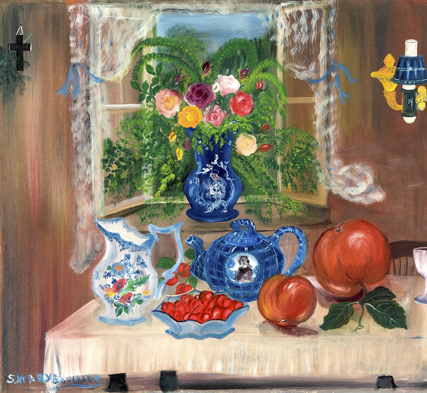 Nature morte aux tomates