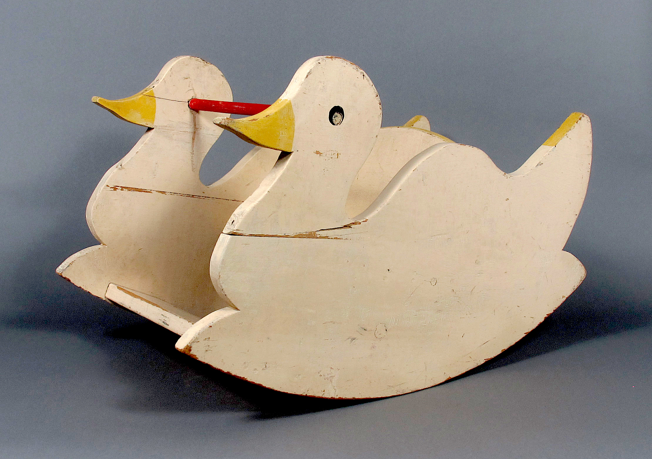 Canard bascule