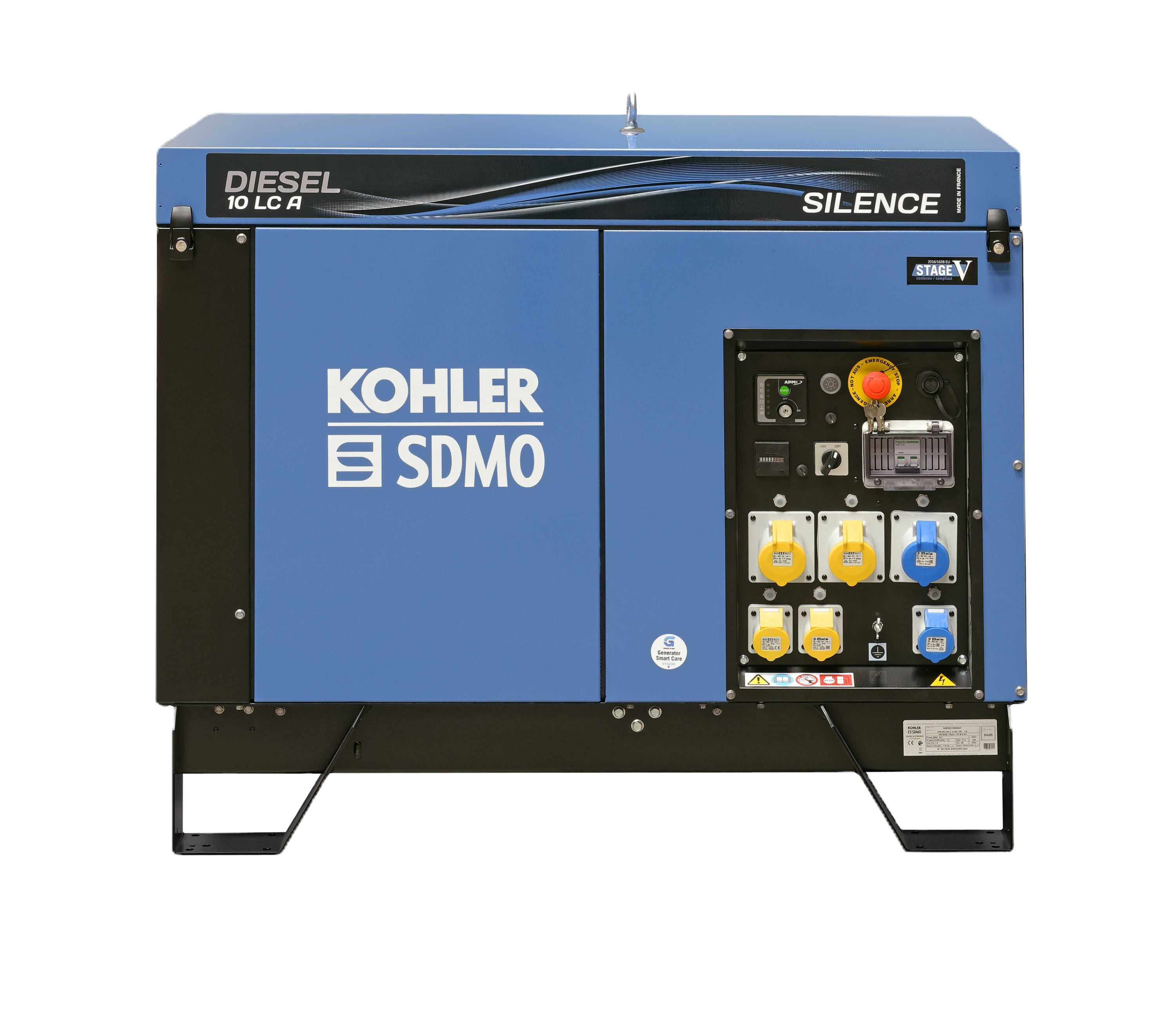 Kohler Diesel 10 LC A 8.3kw Diesel Generator