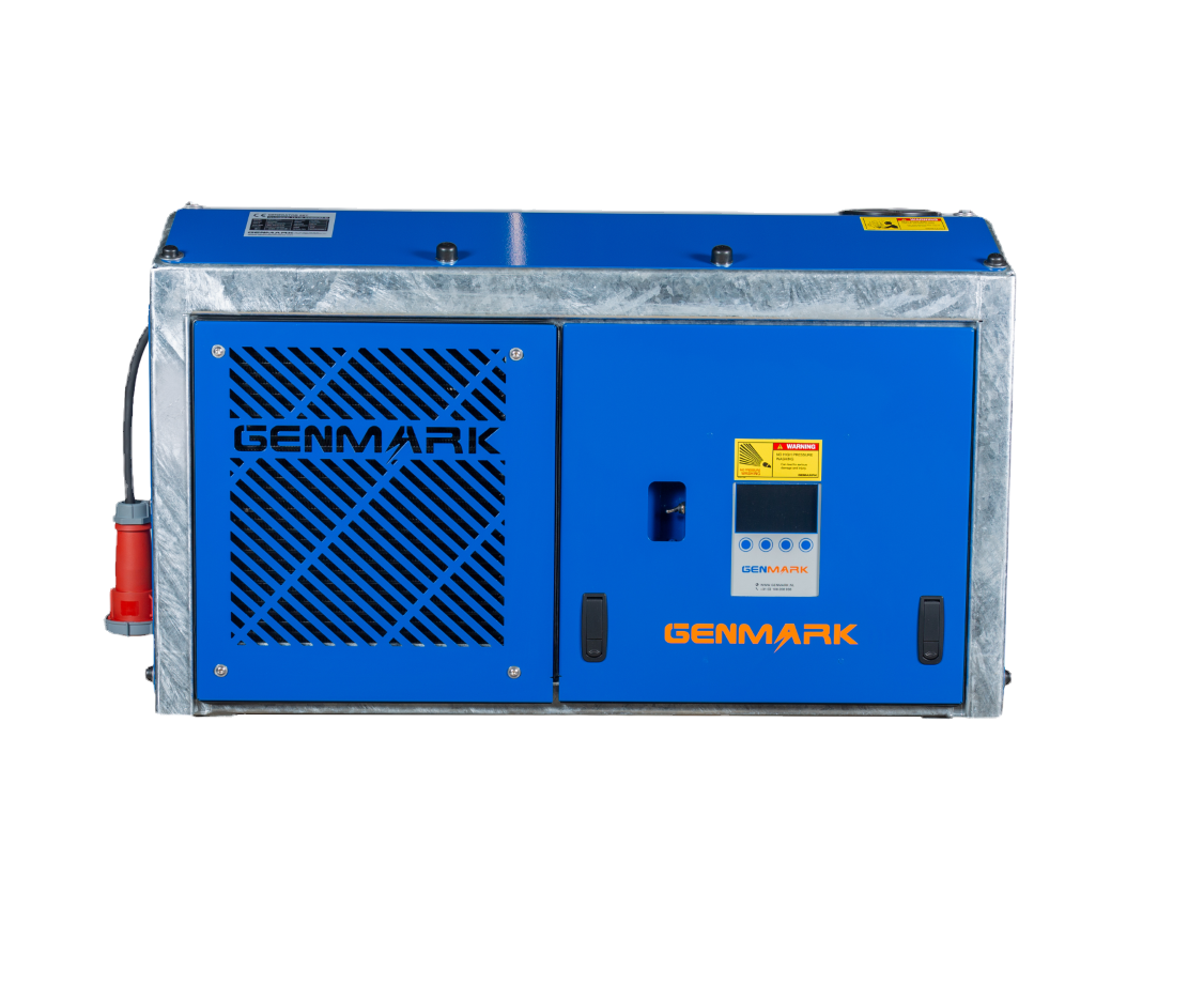 Genmark TR5 24kw 3 Phase Truck Unit Trailer Generator