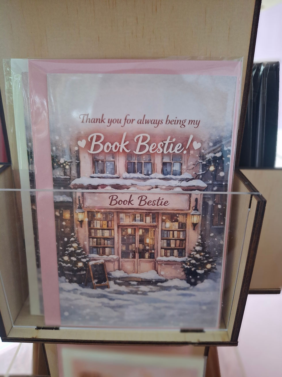Thumbnail: Bookish Greeting Cards