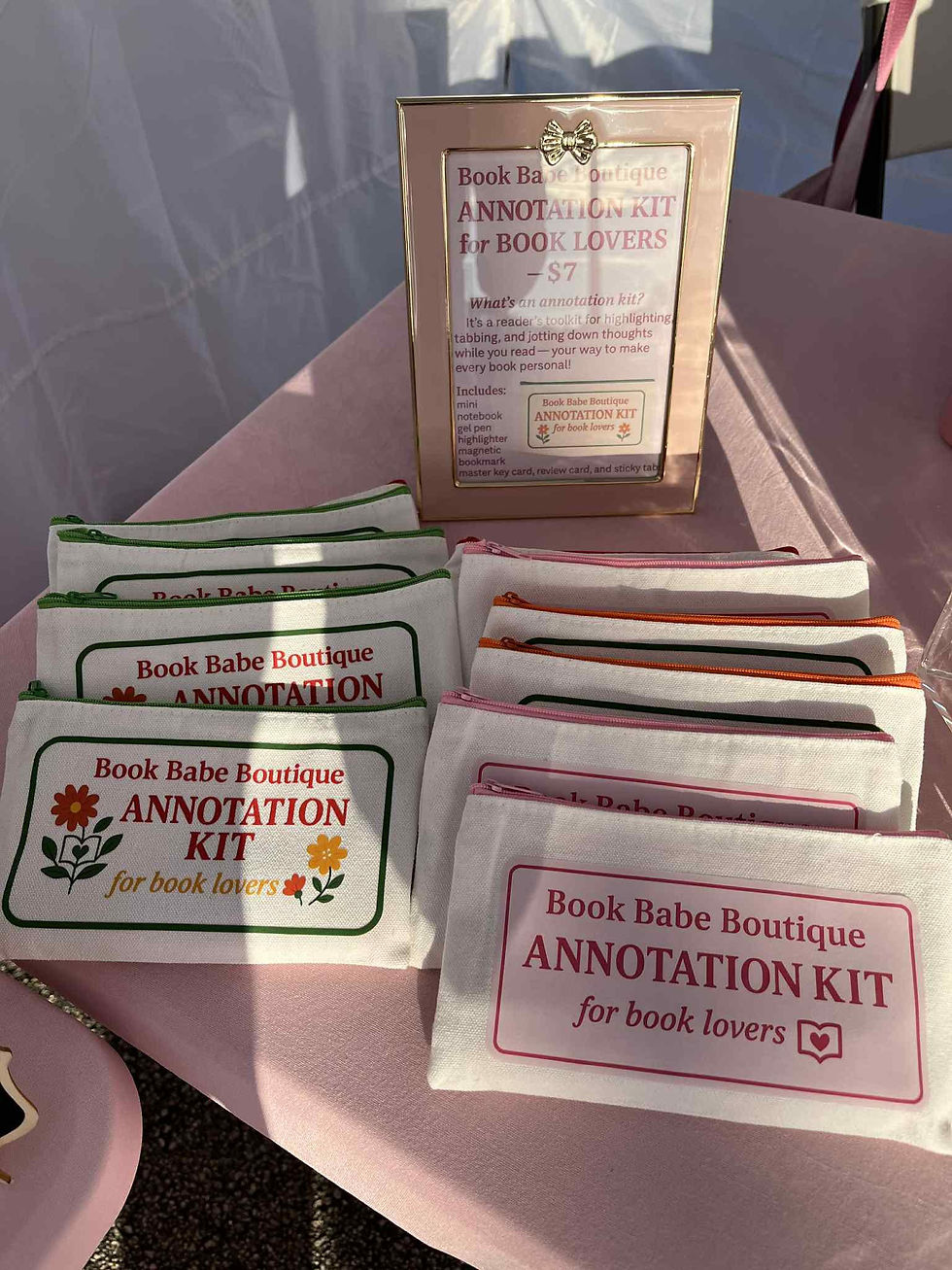 Book Babe Annotation Kit