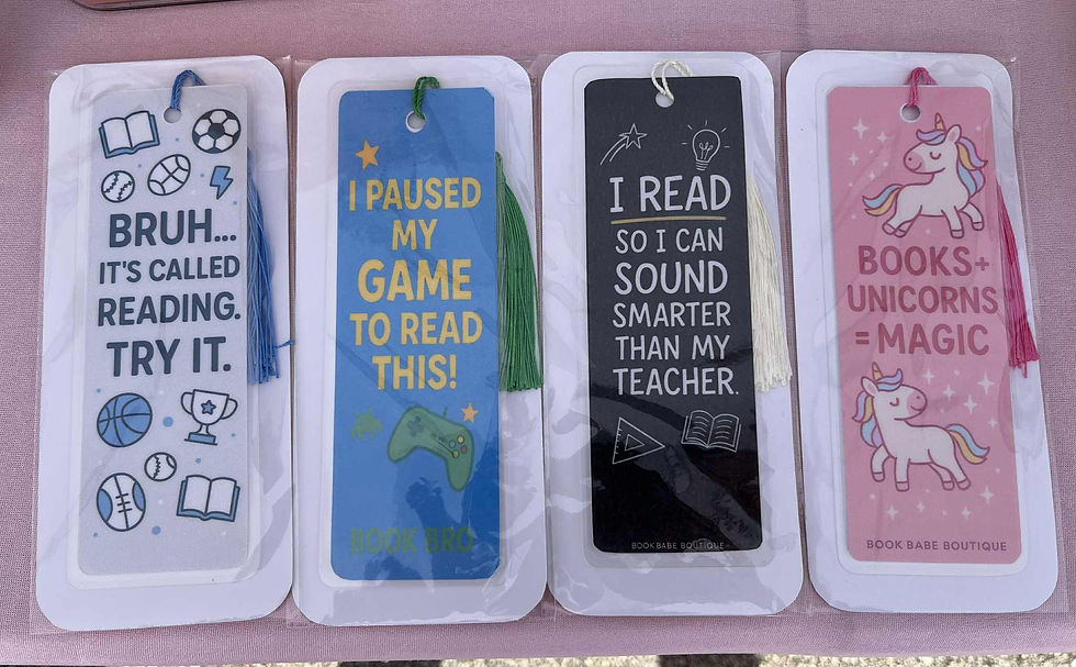 Kid's Bookmarks