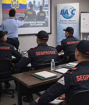 Capacitaciones Segproser