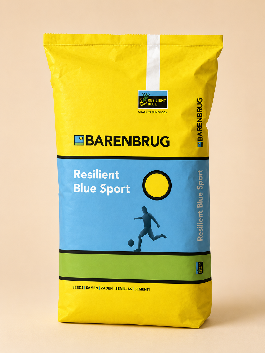 Semințe Gazon Barenbrug Resilient Blue Sport, 15kg