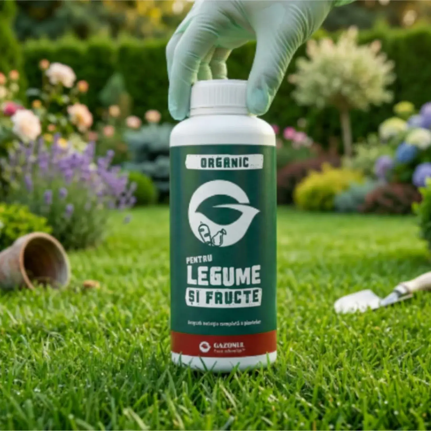 Biostimulator Organic Legume și Fructe, 1L