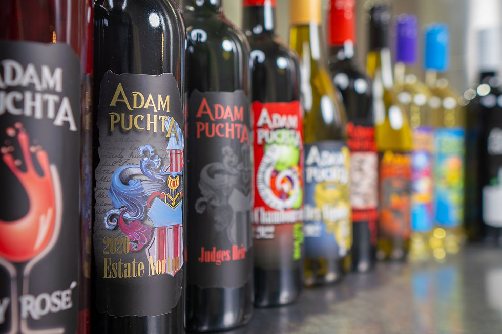 Adam Puchta Winery Four Course Wine Dinner 