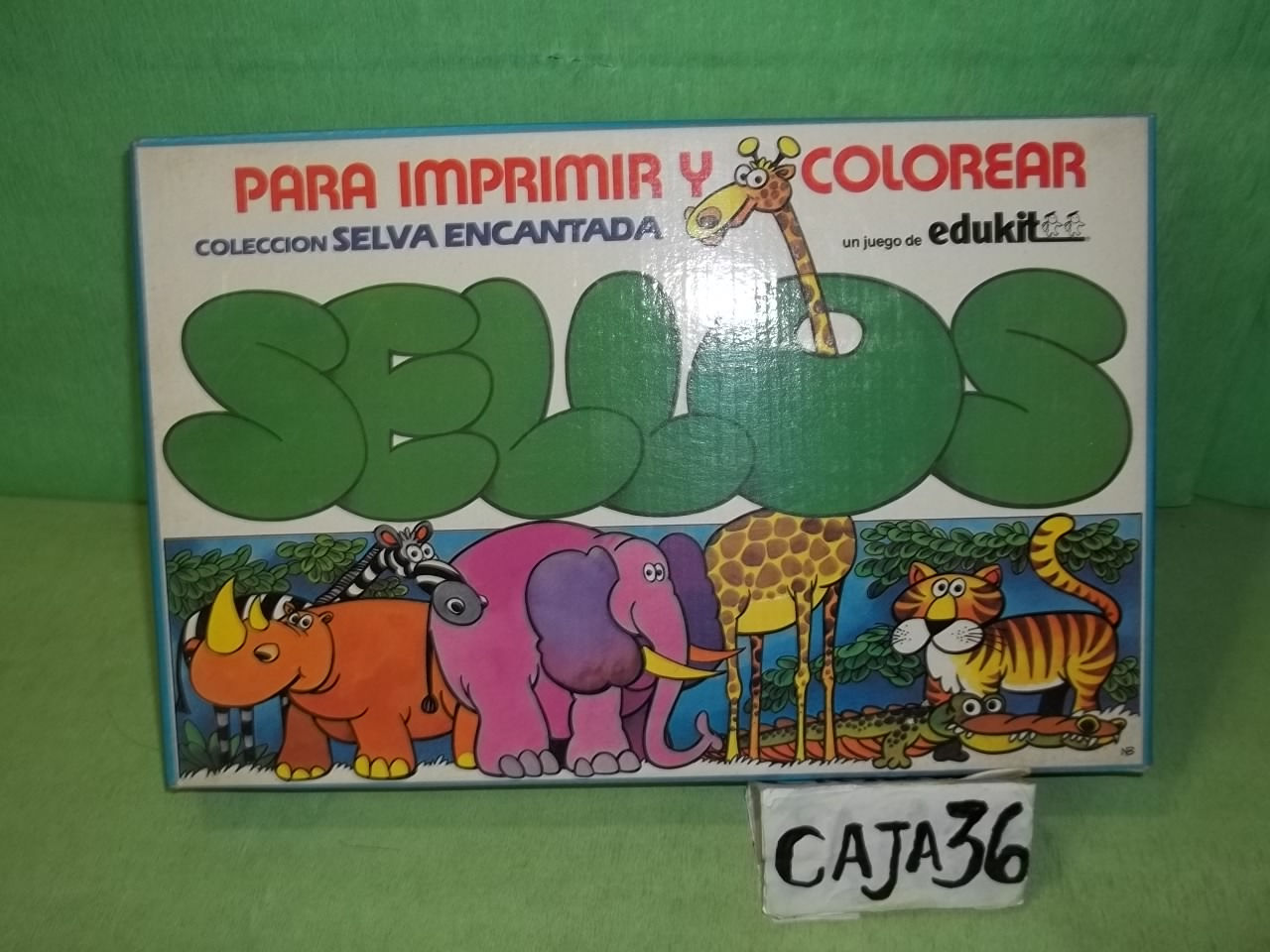 JUEGO con Sellos x 6  (19)