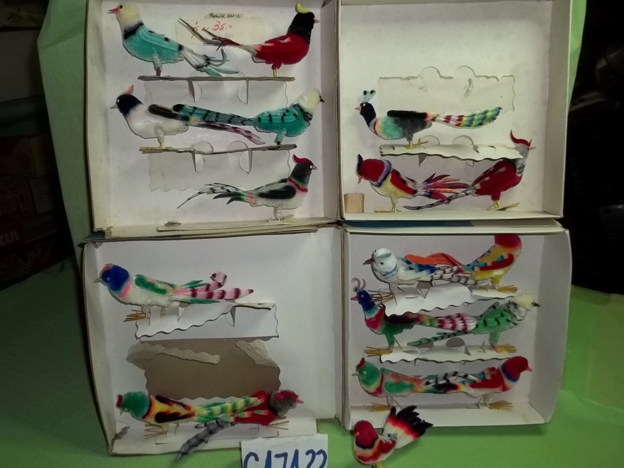 PAJAROS Arteanales chinos (8)