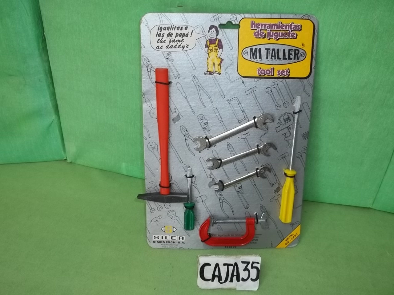 "Herramientas SILCA" (caja 1)