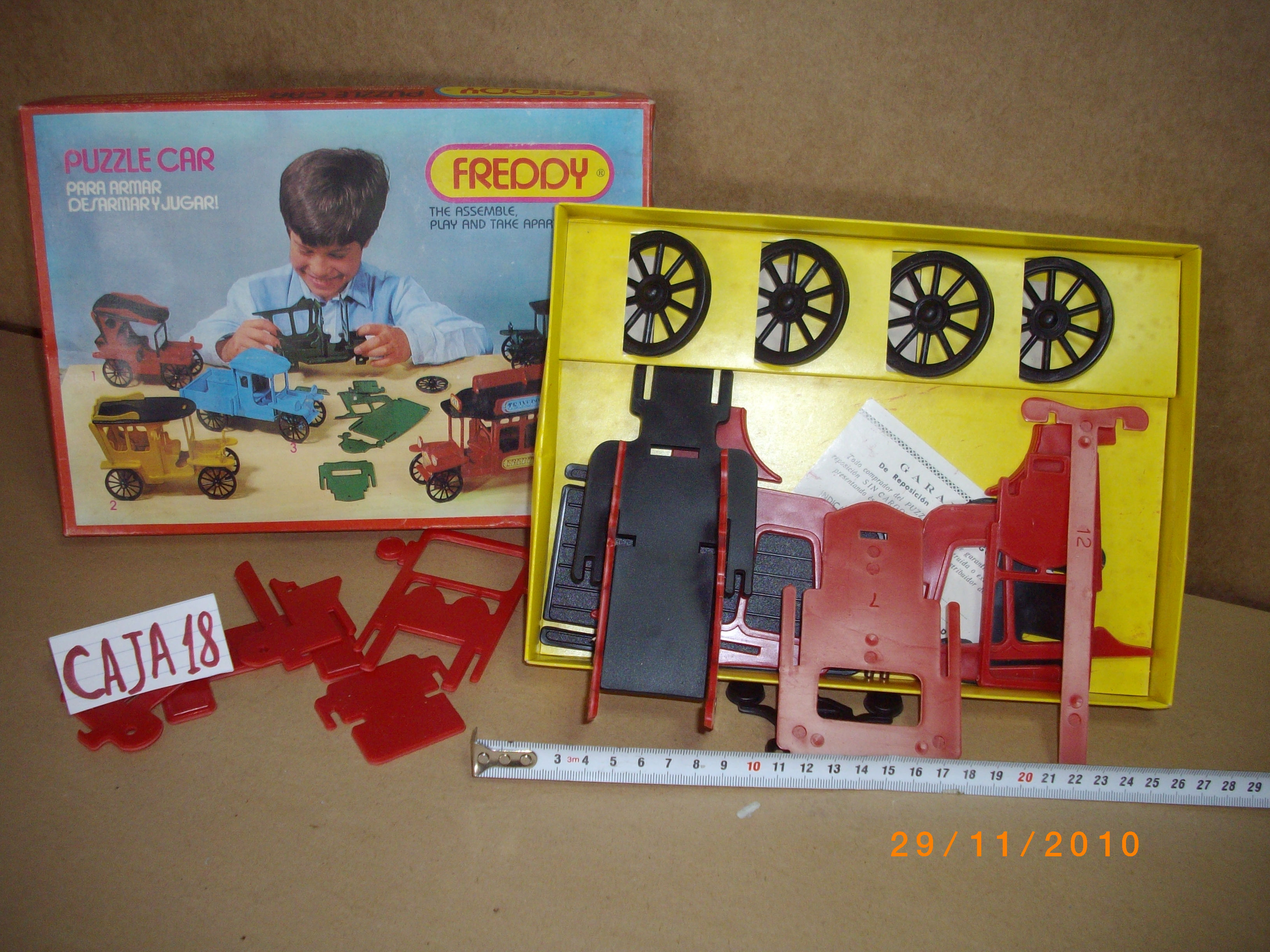 PUZZLE "Car" n° 2  (9)