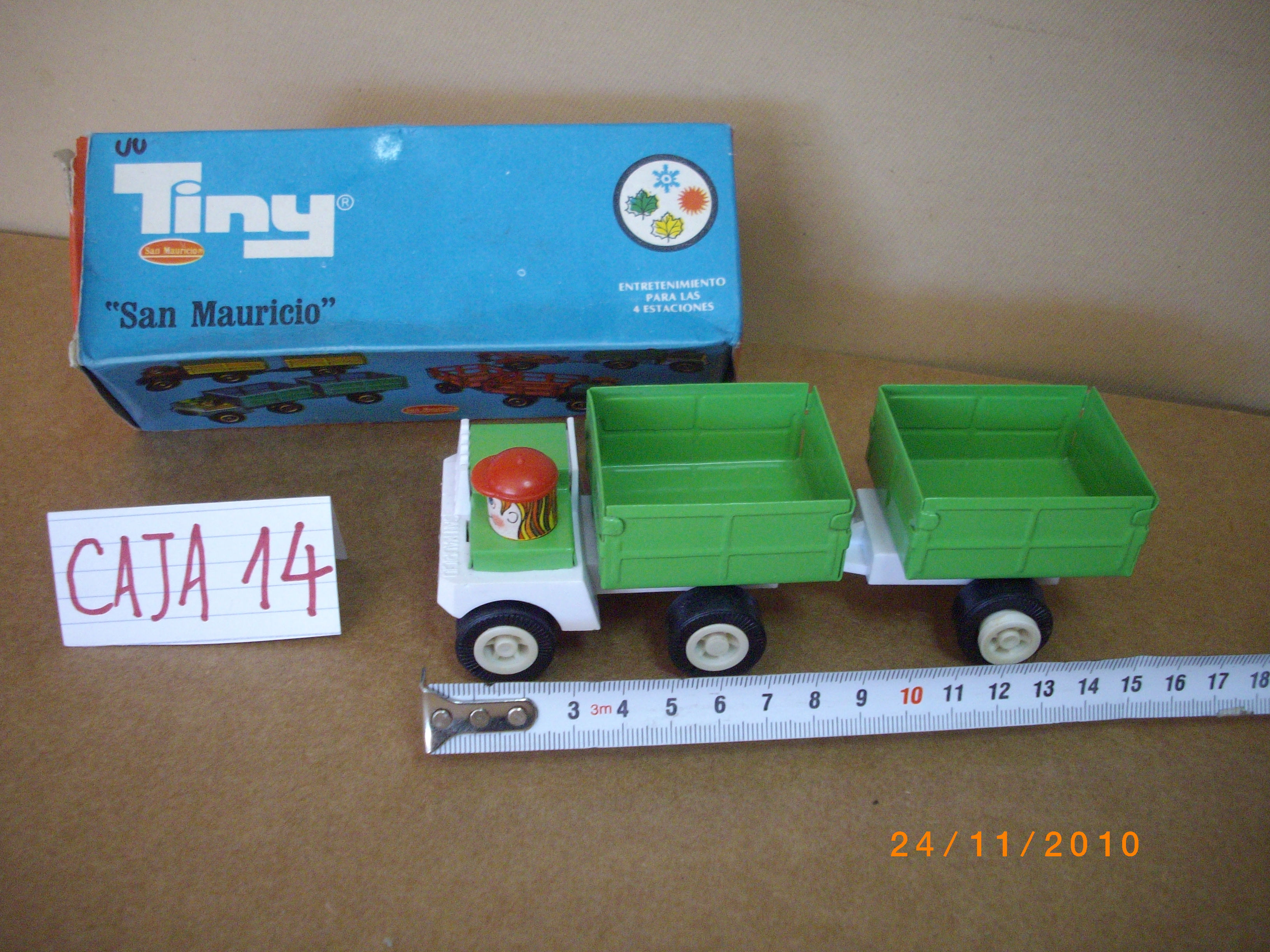 CAMIONCITO "TinY" (caja 2)