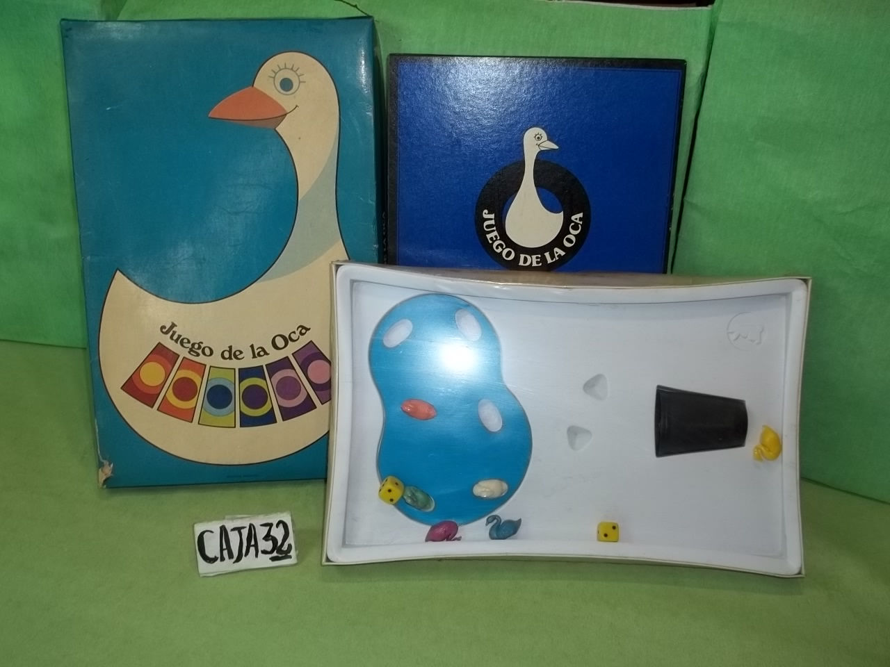 JUEGO DE LA OCA "MUPI'S"  (12)