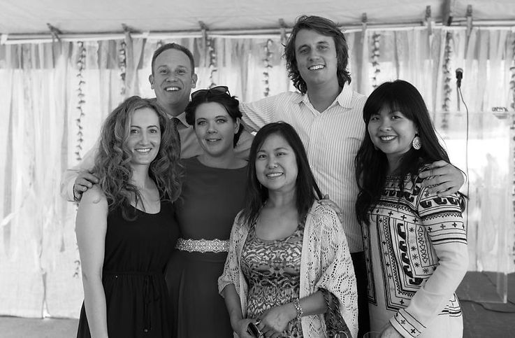 UCLA Film Friends @ Chrystal & Raza’s Wedding