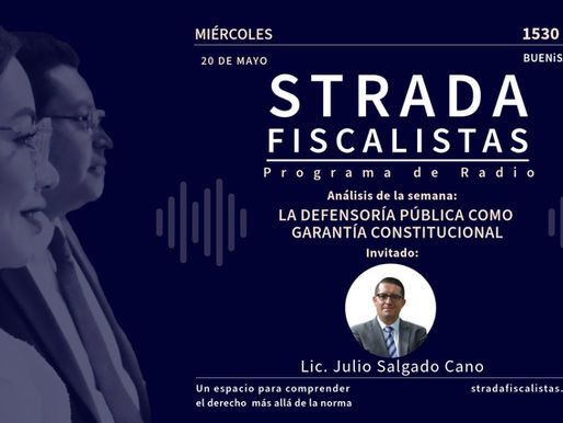 Strada Fiscalistas | 1530 AM