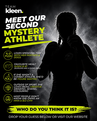 kleen POSTS Athlete 2