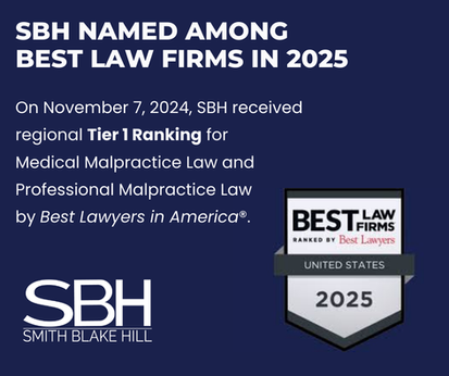 SBH Named Among Best Law Firms 2025!