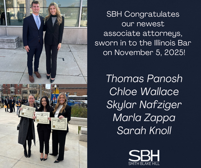 SBH Congratulates Our New Attorneys!