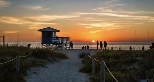 Sunset at the Beach