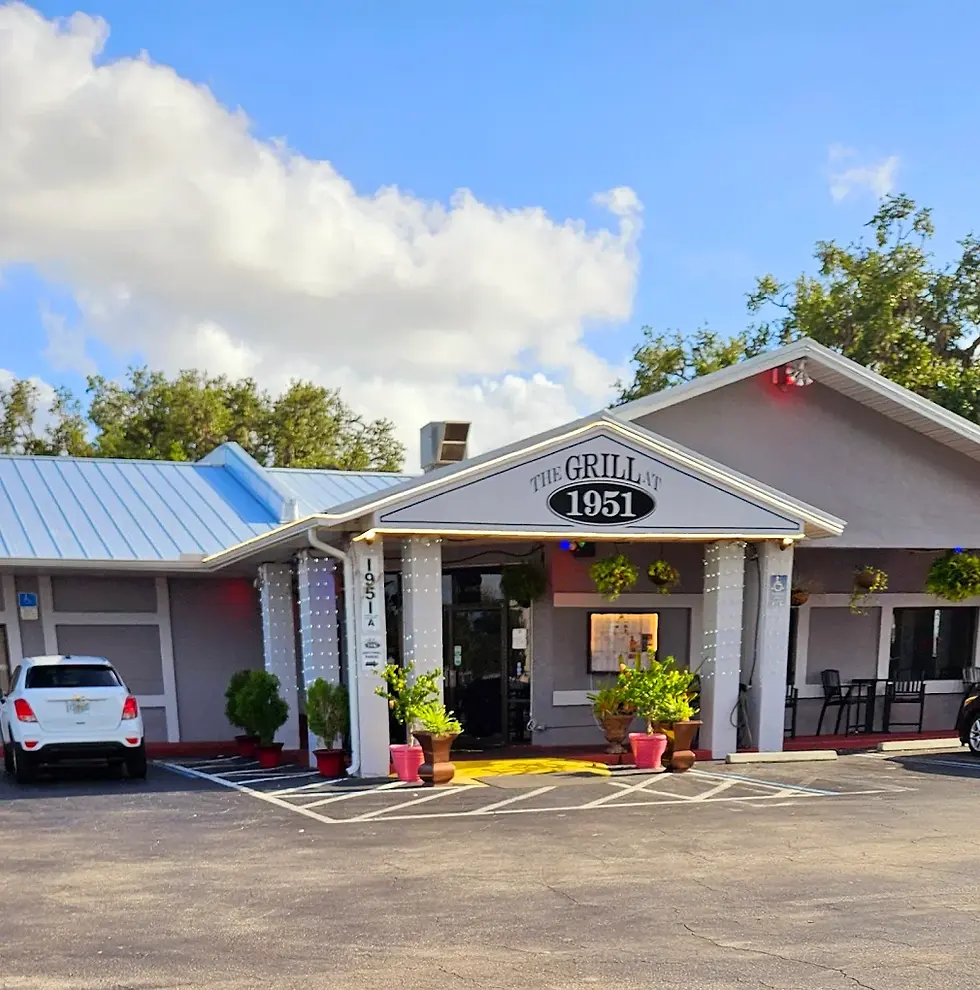 Dinner at The Grill At 1951