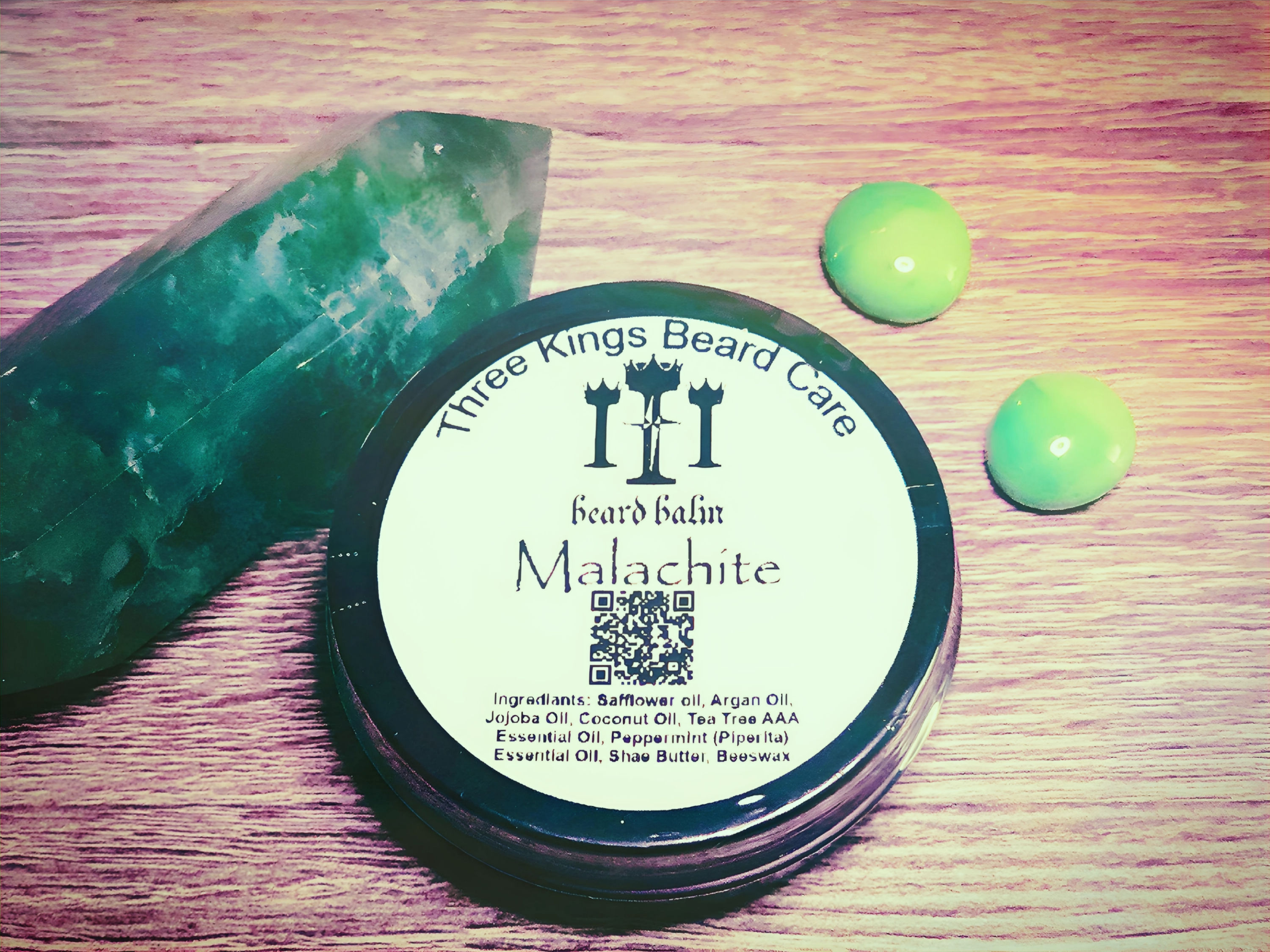 Malachite Beard Balm