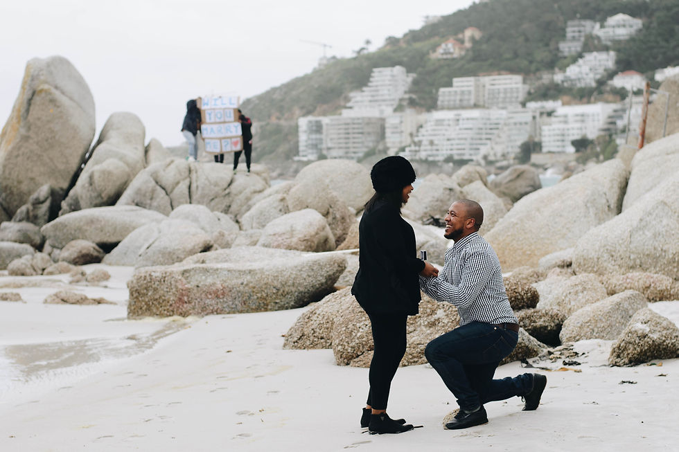 Top 5 Places to Propose in Cape Town