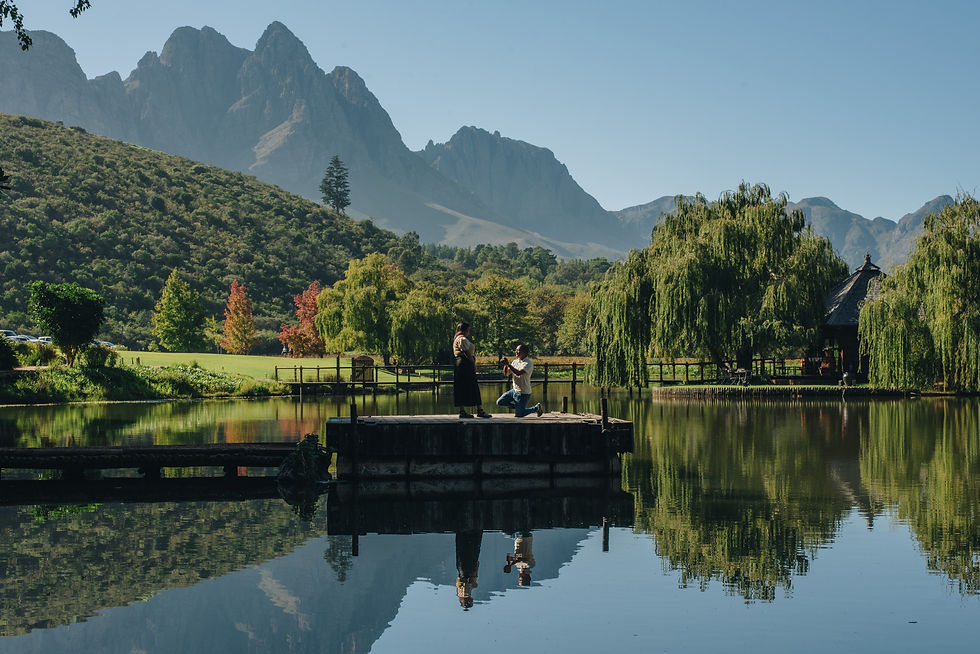 Top 5 Places to Propose in Cape Town