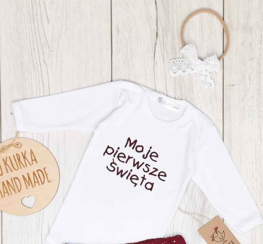 Bodziak z napisem  56-92