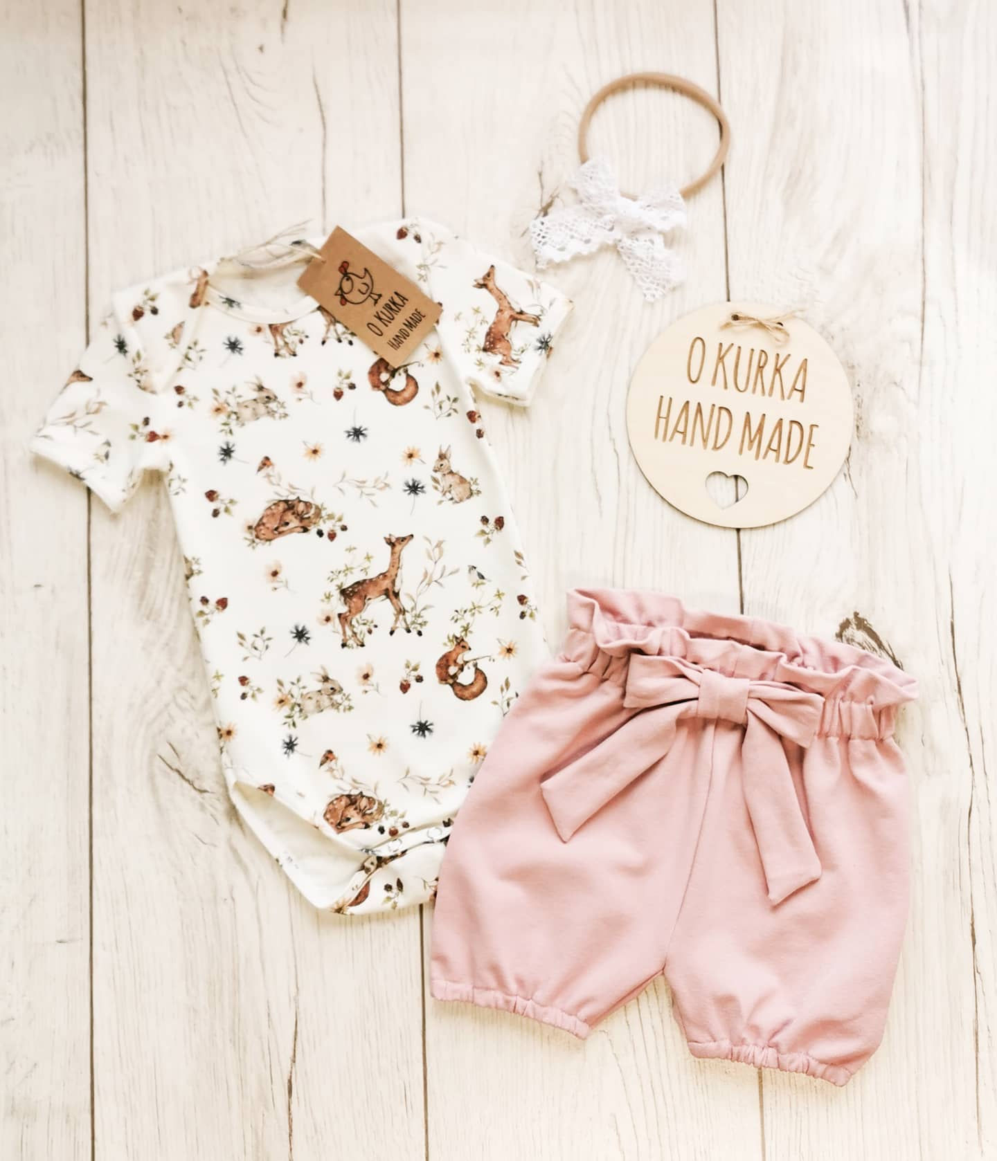 Bodziak+spodenki rozm.56-92