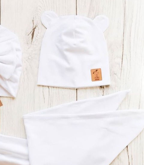 Czapka+chusta KOLORY